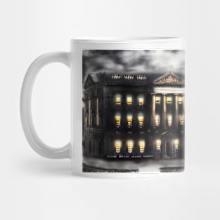 Lothian Chambers Building, George the IV Bridge, Edinburgh, Scotland [Night-time Mix] Mug